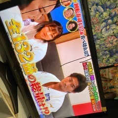 40インチテレビ用のアクリル板の画像