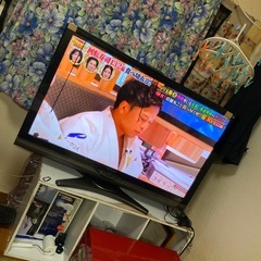 40インチテレビ用のアクリル板の画像