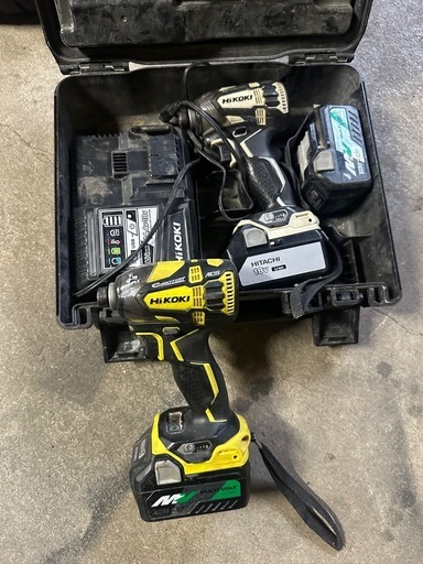 ハイコーキ インパクトドライバー 2個 36v