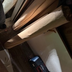 養生シート黒塩ビの画像