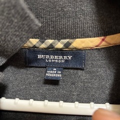 本日取引可能な方！バーバリーポロシャツの画像