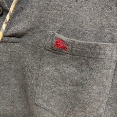 本日取引可能な方！バーバリーポロシャツの画像