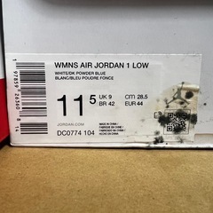 NO.5NIKE /エアジョーダン1 LOWの画像