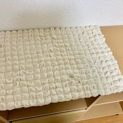 無印良品 パルプボードボックスキャスター付の画像