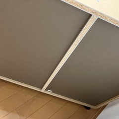 無印良品 パルプボードボックスキャスター付の画像