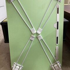 J5900　【リユースのサカイ柏店】　折りたたみローテーブル　クリーニング済みの画像