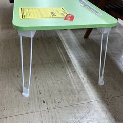 J5900　【リユースのサカイ柏店】　折りたたみローテーブル　クリーニング済みの画像