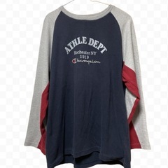 Champion 1919 トレーナー　メンズ　レディース　長袖　Lサイズの画像