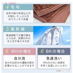 洗濯機7kgの画像