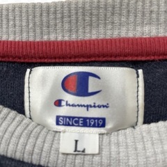 Champion 1919 トレーナー　メンズ　レディース　長袖　Lサイズの画像