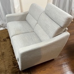 ニトリ 2人がけソファーの画像