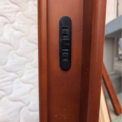 ベッド　無料　セミダブル　キレイの画像