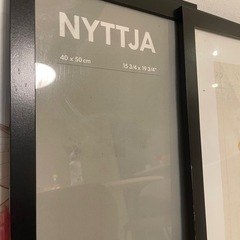 IKEA ポスターフレーム　3枚組の画像