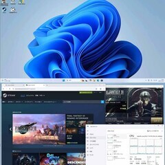 [お話し中です]Win11 Home コスパ最高なゲーミング フルセットPC！ 本体+モニター+マウス+キーボードCore i7+16GB-RAM+GTX770の画像