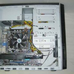 [お話し中です]Win11 Home コスパ最高なゲーミング フルセットPC！ 本体+モニター+マウス+キーボードCore i7+16GB-RAM+GTX770の画像