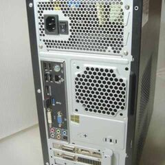 [お話し中です]Win11 Home コスパ最高なゲーミング フルセットPC！ 本体+モニター+マウス+キーボードCore i7+16GB-RAM+GTX770の画像