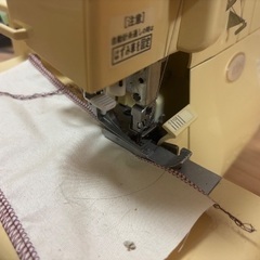 JUKI ロックミシンの画像