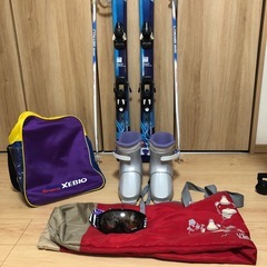 スキーセットの画像