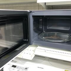 【ジャングルジャングルサカイ石津店】アビテラックス　電子レンジ 白 ガラスターンテーブルタイプ 17L ARE1701-W 2023年式　一人暮らし レンジ 単機能電子レンジ ダイヤル ターンテーブル 単機能 堺市 西区 堺区 石津の画像