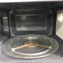 【ジャングルジャングルサカイ石津店】アビテラックス　電子レンジ 白 ガラスターンテーブルタイプ 17L ARE1701-W 2023年式　一人暮らし レンジ 単機能電子レンジ ダイヤル ターンテーブル 単機能 堺市 西区 堺区 石津の画像