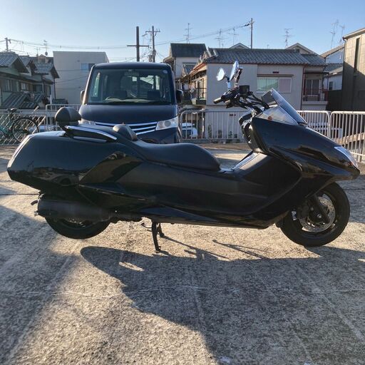 ヤマハ マグザム MAXAM SG17J ブラック 車体