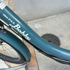 🌈長生きバッテリー！8.7Ah🌈　YAMAHA　ヤマハ　パスバビー　 電動自転車　電動アシスト自転車　子供乗せ　12025の画像