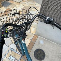 🌈長生きバッテリー！8.7Ah🌈　YAMAHA　ヤマハ　パスバビー　 電動自転車　電動アシスト自転車　子供乗せ　12025の画像