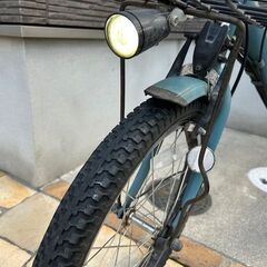 🌈長生きバッテリー！8.7Ah🌈　YAMAHA　ヤマハ　パスバビー　 電動自転車　電動アシスト自転車　子供乗せ　12025の画像