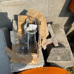 未使用　カーブミラー一式の画像