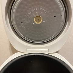 タイガー　炊飯器　　5．5合
の画像