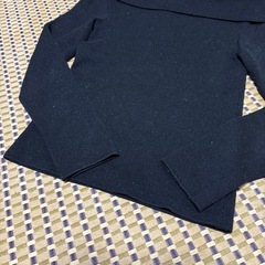 31 Sons de mode  バックリボンオフショルダーニット 36サイズ 色ブラックの画像