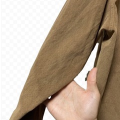 古着　長袖シャツ　ブラウン　メンズ　レディース　Lサイズの画像