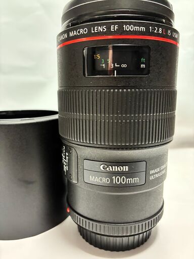 Canon EF 100mm f/2.8L IS USM マクロレンズ (ごんざえもん) 札幌の