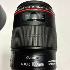 Canon EF 100mm f/2.8L IS USM マクロレンズの画像