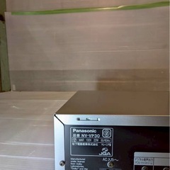 Panasonic パナソニック　DVDプレーヤー　NV-VP30の画像