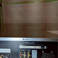 Panasonic パナソニック　DVDプレーヤー　NV-VP30の画像