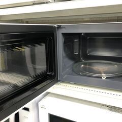 【ジャングルジャングルサカイ石津店】アビテラックス　電子レンジ 白 ガラスターンテーブルタイプ 17L ARE1701-W 2023年式　一人暮らし レンジ 単機能電子レンジ ダイヤル ターンテーブル 単機能 堺市 西区 堺区 石津の画像