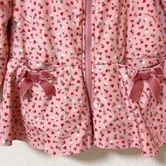 女の子　アウター110の画像