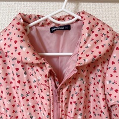 女の子　アウター110の画像