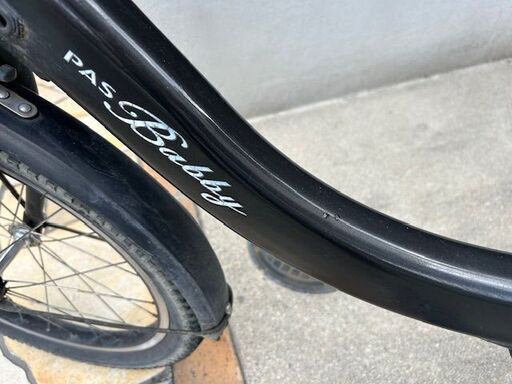 ?バッテリーほぼ新品！12Ah?ヤマハ　pas baby un ?パスバビーアン　YAMAHA　電動自転車　電動アシスト自転車　子供乗