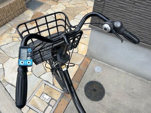 ?バッテリーほぼ新品！12Ah?ヤマハ　pas baby un ?パスバビーアン　YAMAHA　電動自転車　電動アシスト自転車　子供乗