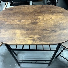 【😍美品特価😍】カフェテーブルセットの画像