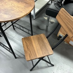 【😍美品特価😍】カフェテーブルセットの画像