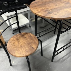 【😍美品特価😍】カフェテーブルセットの画像