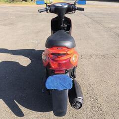 YAMAHA JOG ZR SA39J オールペンカスタムの画像