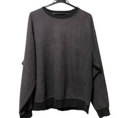 HARE スウェット　トレーナー　ブラック　秋冬　メンズ　レディース　Mサイズの画像