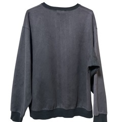 HARE スウェット　トレーナー　ブラック　秋冬　メンズ　レディース　Mサイズの画像