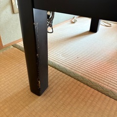 G1202 家具調こたつ　の画像