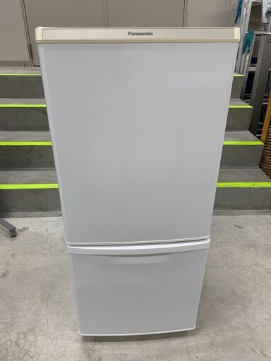 ＼家具＊家電のお店／【ｼﾞｬﾝｸﾞﾙｼﾞｬﾝｸﾞﾙ石川金沢店】 冷蔵庫 パナソニック NR-BW14CJ-W 2018年製