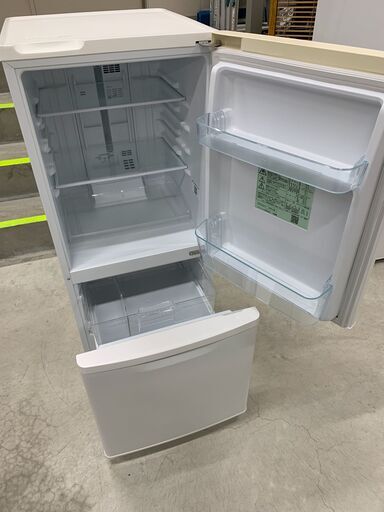 ＼家具＊家電のお店／【ｼﾞｬﾝｸﾞﾙｼﾞｬﾝｸﾞﾙ石川金沢店】 冷蔵庫 パナソニック NR-BW14CJ-W 2018年製